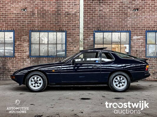 Porsche 924 Coupe 1984