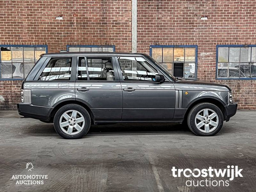 Land Rover Range Rover Vogue 4.4 V8 286pk 2005 -Orig. NL-, 37-RB-NX -Youngtimer-