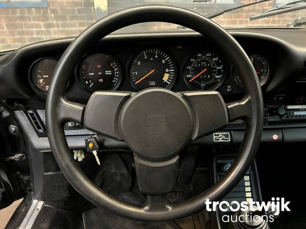 Porsche 911 Targa 3.0 SC 204pk 1983 -Youngtimer-