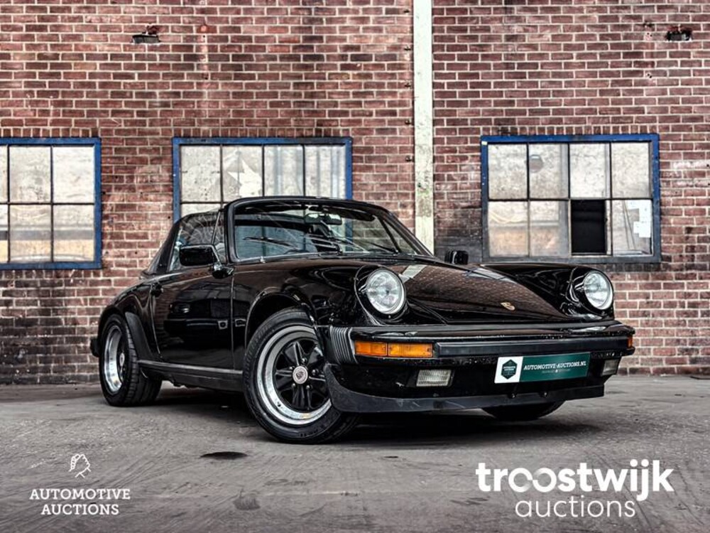 Porsche 911 Targa 3.0 SC 204pk 1983 -Youngtimer-