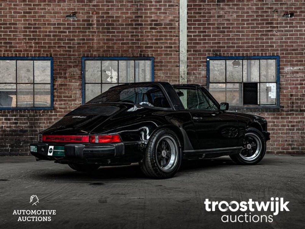 Porsche 911 Targa 3.0 SC 204pk 1983 -Youngtimer-