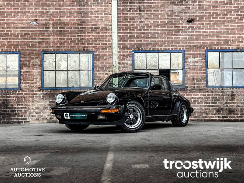 Porsche 911 Targa 3.0 SC 204pk 1983 -Youngtimer-