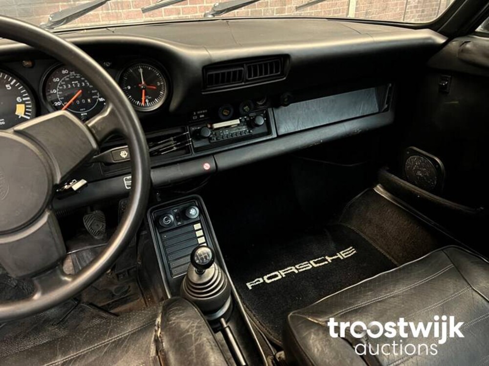 Porsche 911 Targa 3.0 SC 204pk 1983 -Youngtimer-