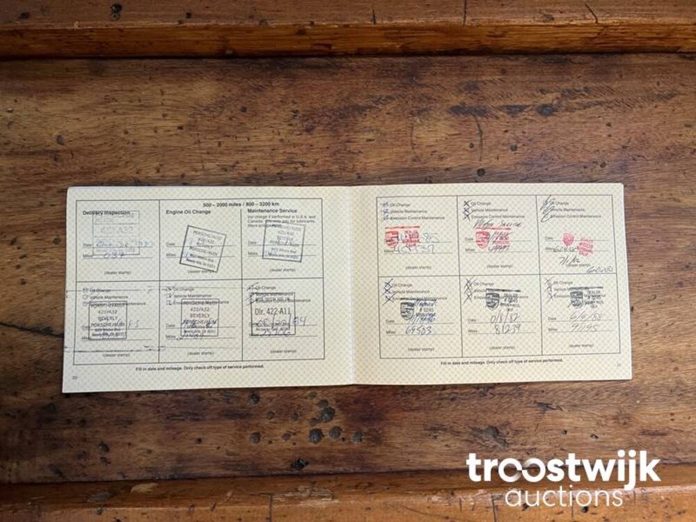 Porsche 911 Targa 3.0 SC 204pk 1983 -Youngtimer-