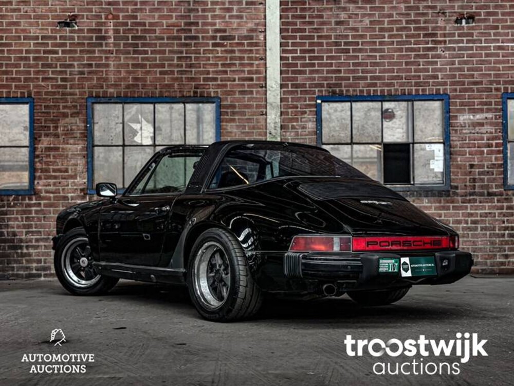 Porsche 911 Targa 3.0 SC 204pk 1983 -Youngtimer-