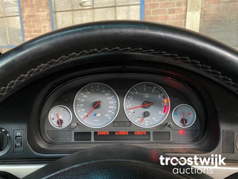 BMW M5 5.5 V8 E39 400pk 2000 5-serie -Orig. NL-, 99-DZ-VZ
