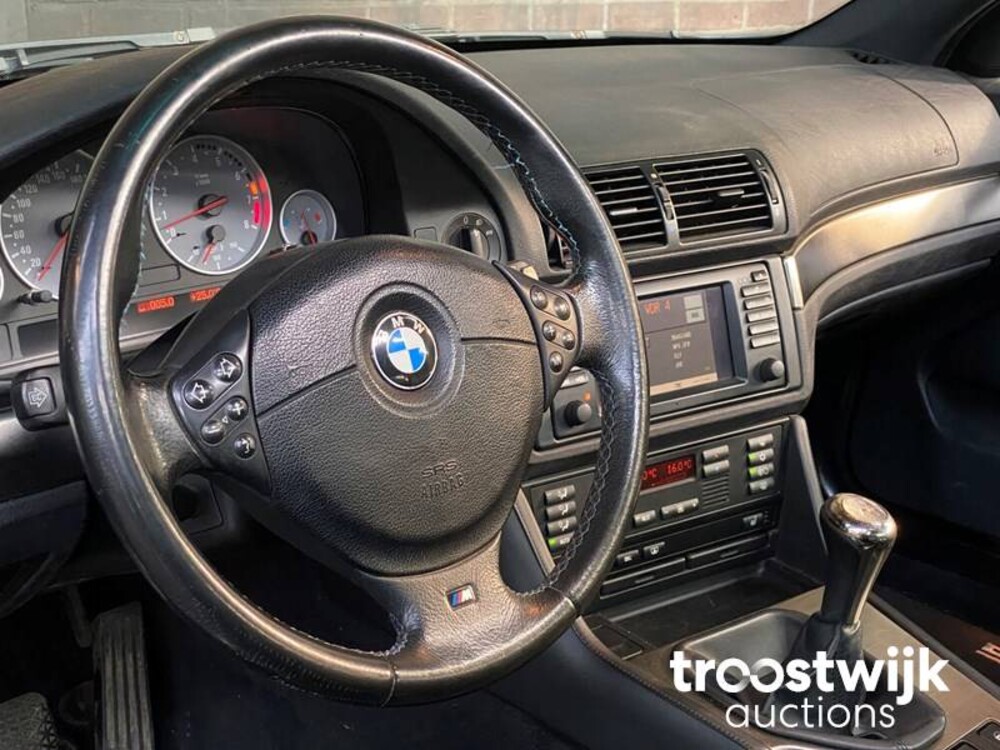 BMW M5 5.5 V8 E39 400pk 2000 5-serie -Orig. NL-, 99-DZ-VZ