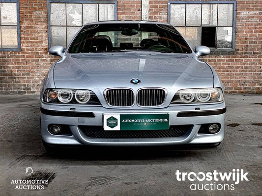 BMW M5 5.5 V8 E39 400pk 2000 5-serie -Orig. NL-, 99-DZ-VZ