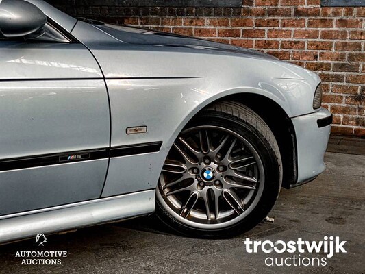 BMW M5 5.5 V8 E39 400pk 2000 5-serie -Orig. NL-, 99-DZ-VZ