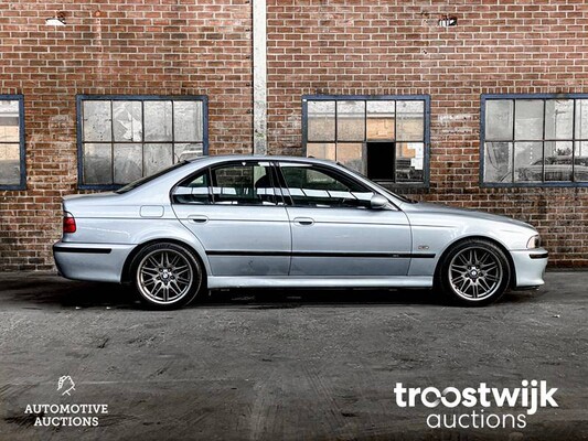 BMW M5 5.5 V8 E39 400pk 2000 5-serie -Orig. NL-, 99-DZ-VZ