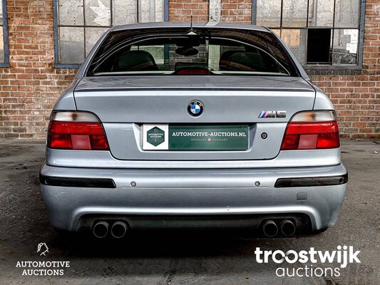 BMW M5 5.5 V8 E39 400pk 2000 5-serie -Orig. NL-, 99-DZ-VZ