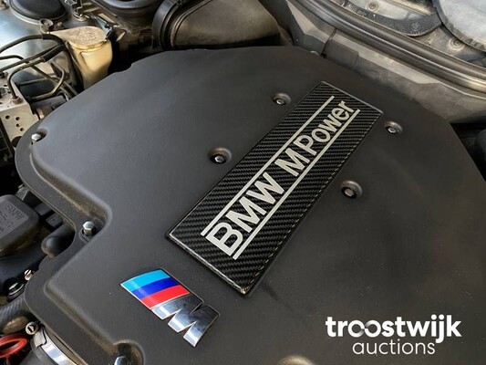 BMW M5 5.5 V8 E39 400pk 2000 5-serie -Orig. NL-, 99-DZ-VZ