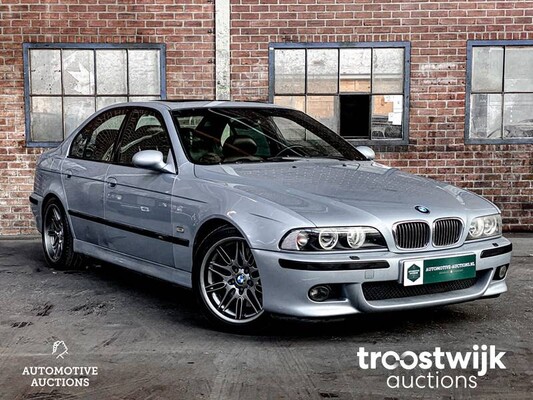 BMW M5 5.5 V8 E39 400pk 2000 5-serie -Orig. NL-, 99-DZ-VZ