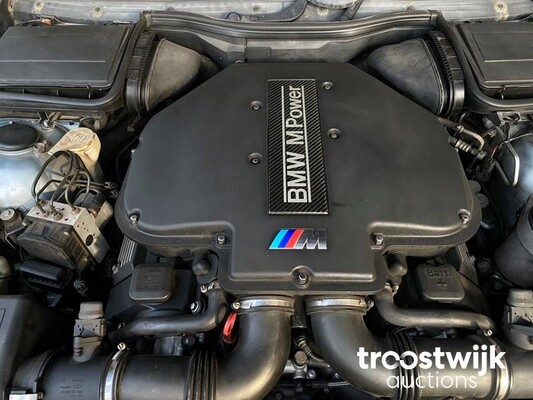 BMW M5 5.5 V8 E39 400pk 2000 5-serie -Orig. NL-, 99-DZ-VZ