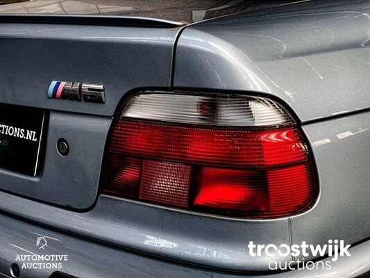 BMW M5 5.5 V8 E39 400pk 2000 5-serie -Orig. NL-, 99-DZ-VZ