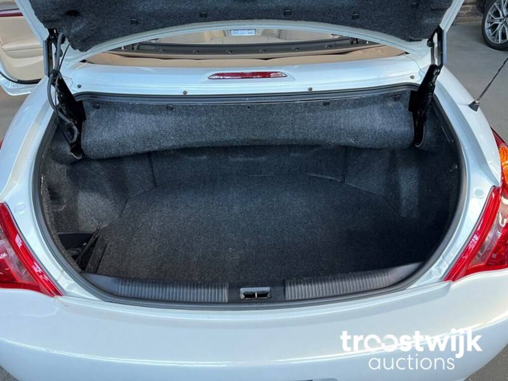 Toyota Camry Solara Cabriolet 3.3 V6 228pk 2008 -Youngtimer-