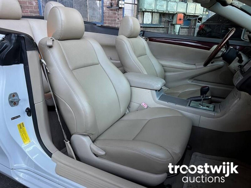 Toyota Camry Solara Cabriolet 3.3 V6 228pk 2008 -Youngtimer-