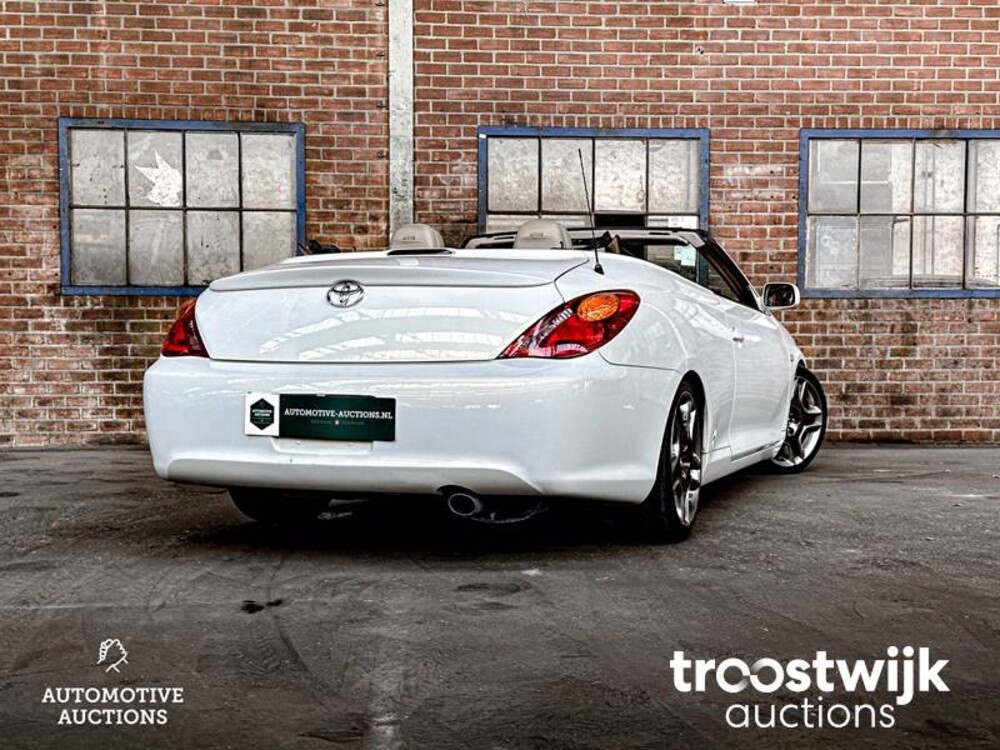 Toyota Camry Solara Cabriolet 3.3 V6 228pk 2008 -Youngtimer-