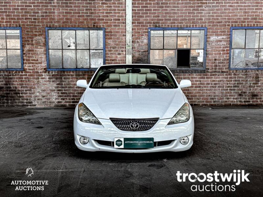 Toyota Camry Solara Cabriolet 3.3 V6 228pk 2008 -Youngtimer-