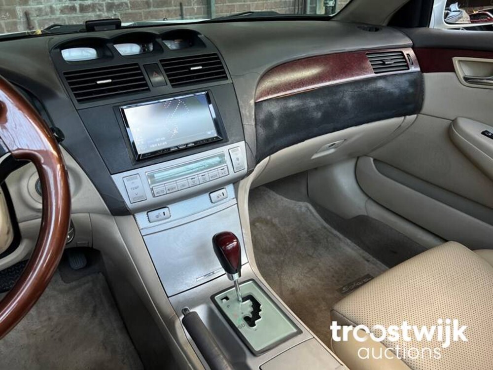Toyota Camry Solara Cabriolet 3.3 V6 228pk 2008 -Youngtimer-