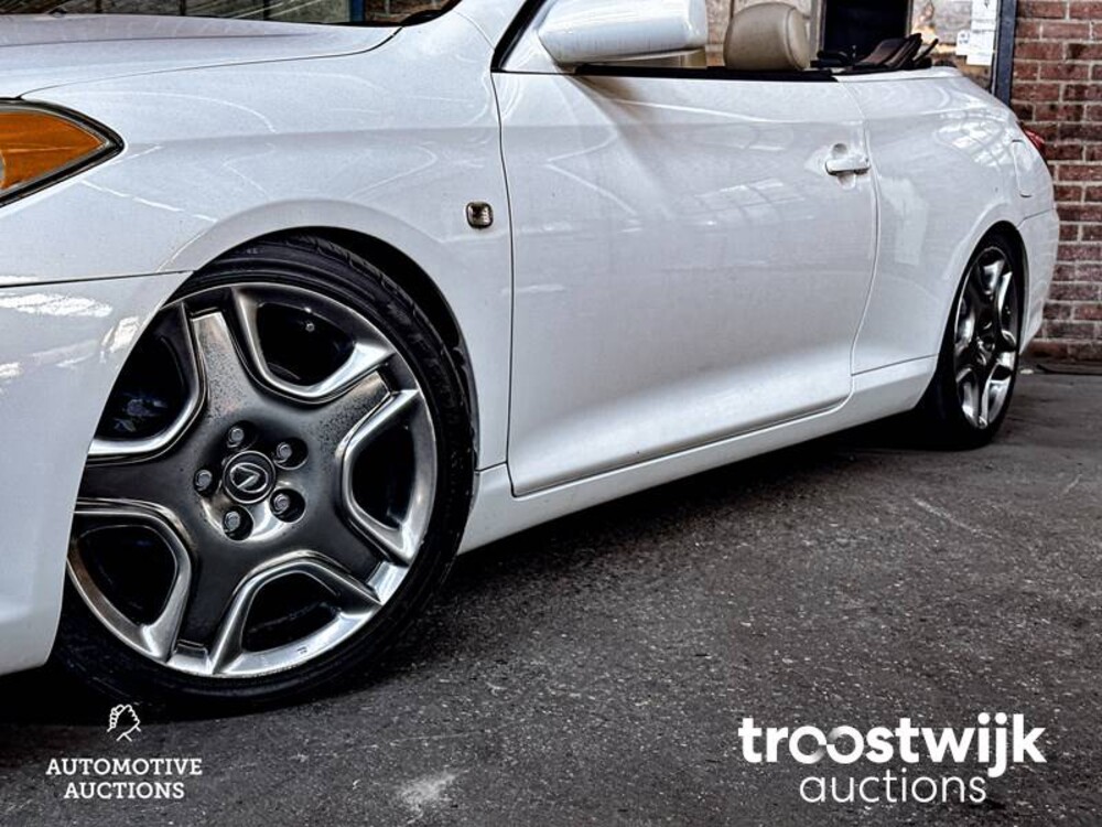 Toyota Camry Solara Cabriolet 3.3 V6 228pk 2008 -Youngtimer-