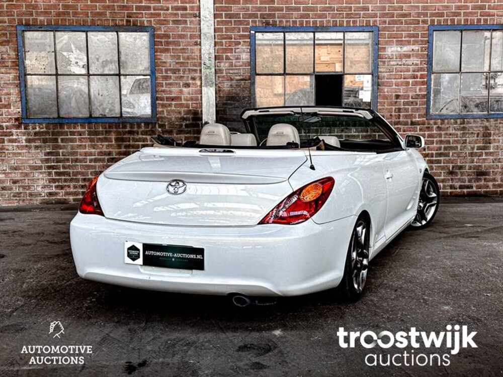 Toyota Camry Solara Cabriolet 3.3 V6 228pk 2008 -Youngtimer-