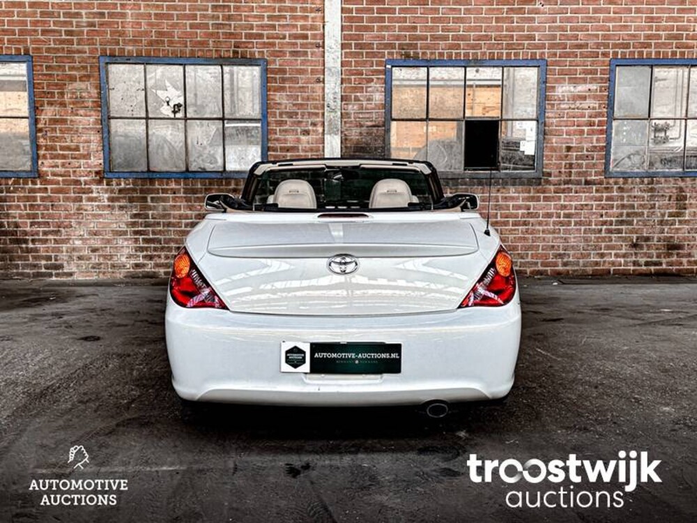 Toyota Camry Solara Cabriolet 3.3 V6 228pk 2008 -Youngtimer-