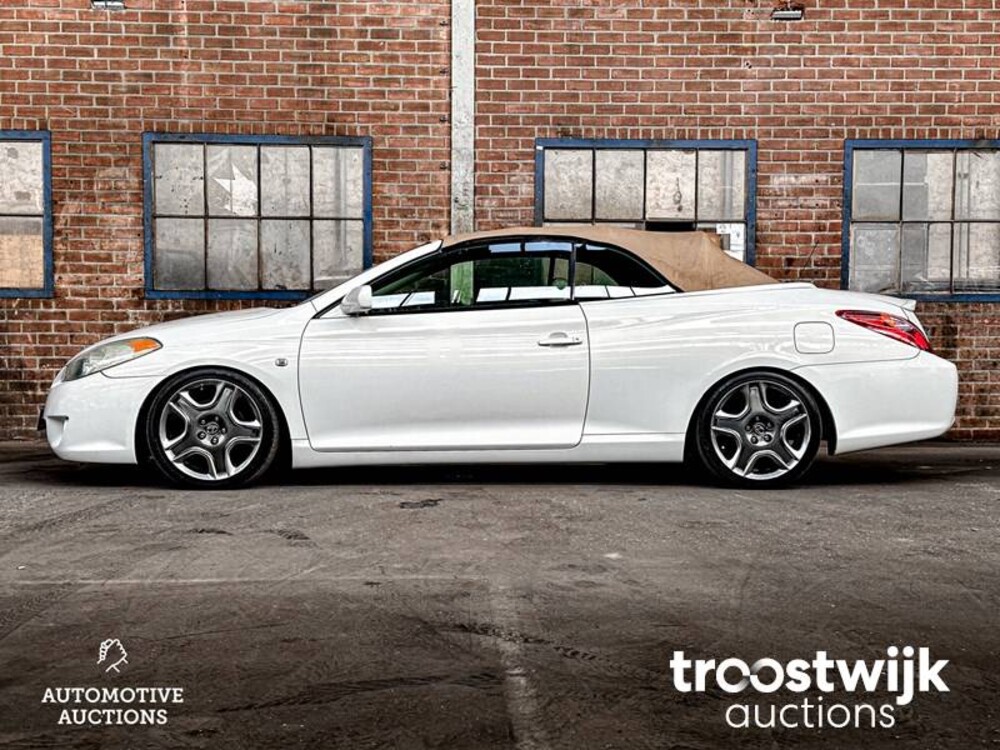 Toyota Camry Solara Cabriolet 3.3 V6 228pk 2008 -Youngtimer-