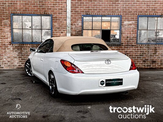 Toyota Camry Solara Cabriolet 3.3 V6 228pk 2008 -Youngtimer-