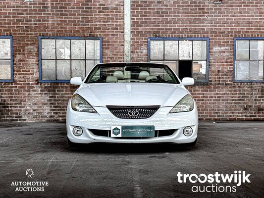 Toyota Camry Solara Cabriolet 3.3 V6 228pk 2008 -Youngtimer-