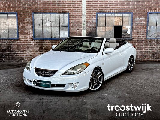 Toyota Camry Solara Cabriolet 3.3 V6 228pk 2008 -Youngtimer-