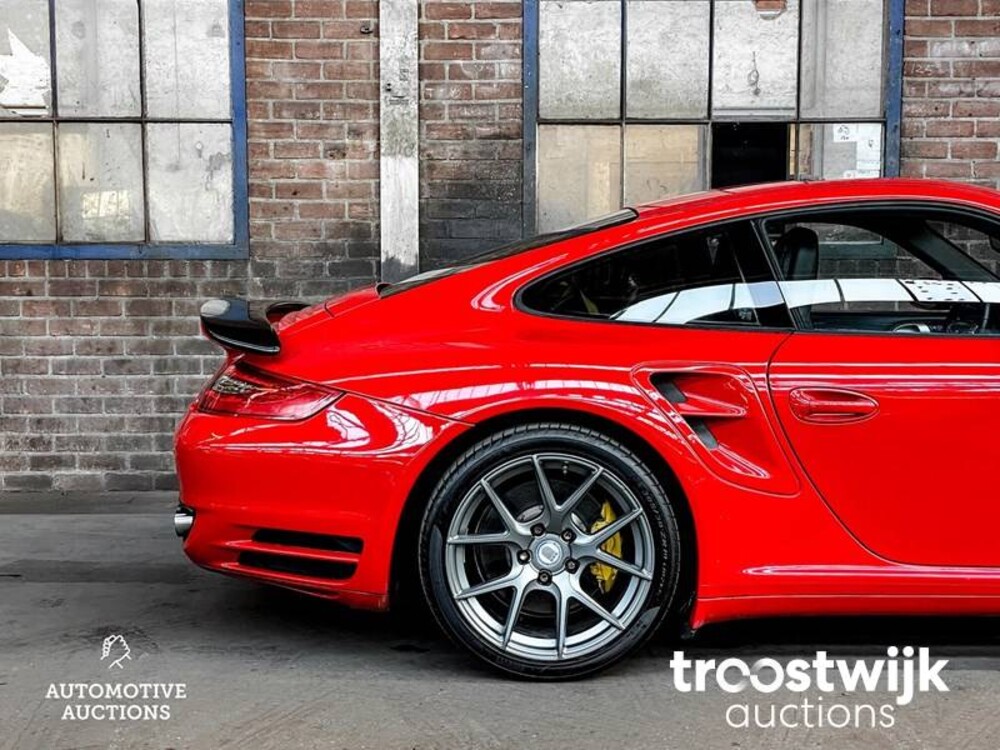 Porsche 911 997 Turbo 3.6 TT 480pk 2007 PCCB -Youngtimer-