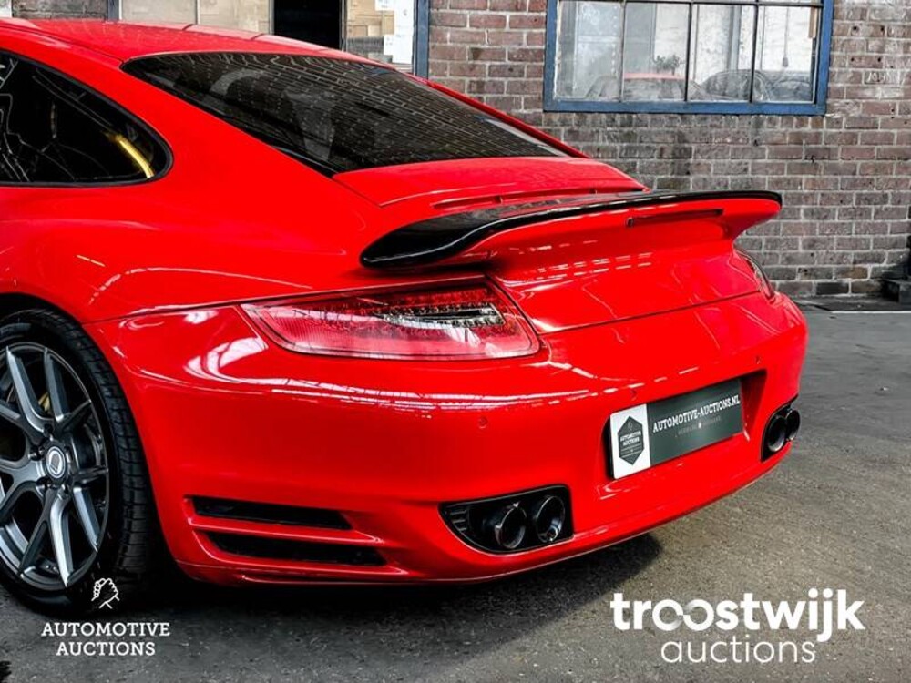 Porsche 911 997 Turbo 3.6 TT 480pk 2007 PCCB -Youngtimer-