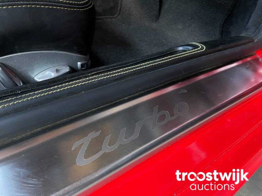 Porsche 911 997 Turbo 3.6 TT 480pk 2007 PCCB -Youngtimer-