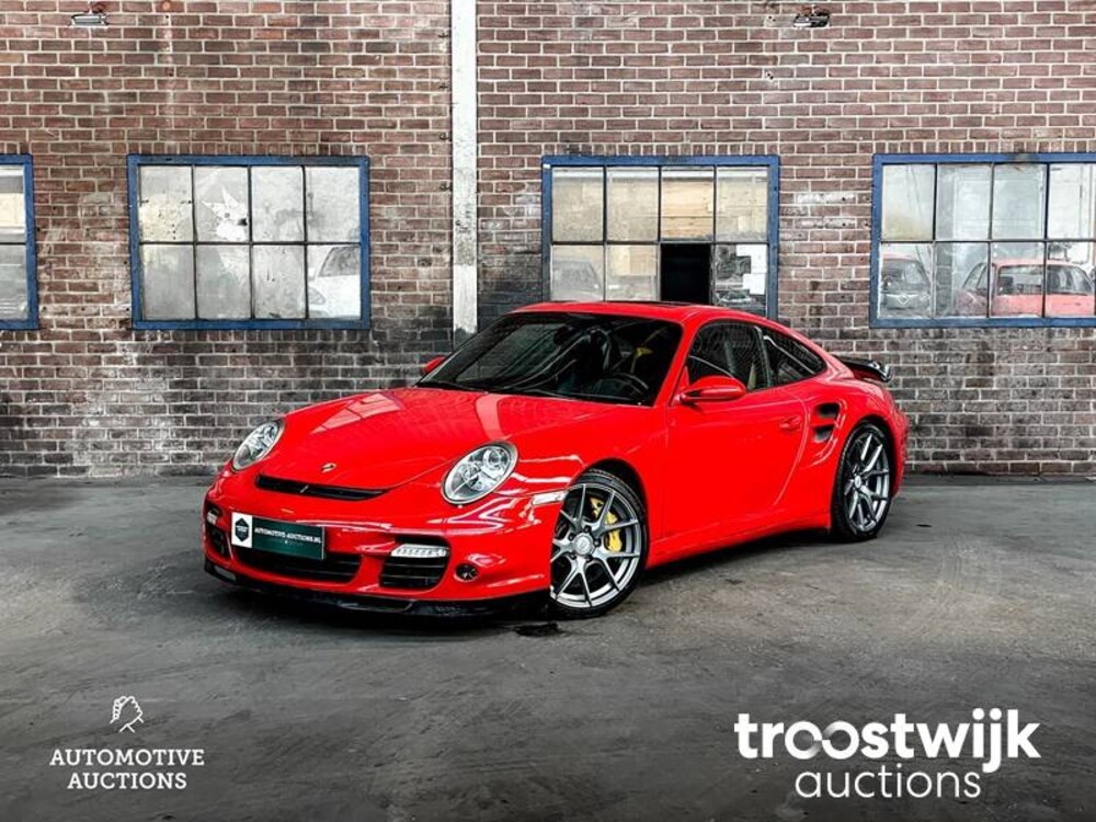 Porsche 911 997 Turbo 3.6 TT 480pk 2007 PCCB -Youngtimer-