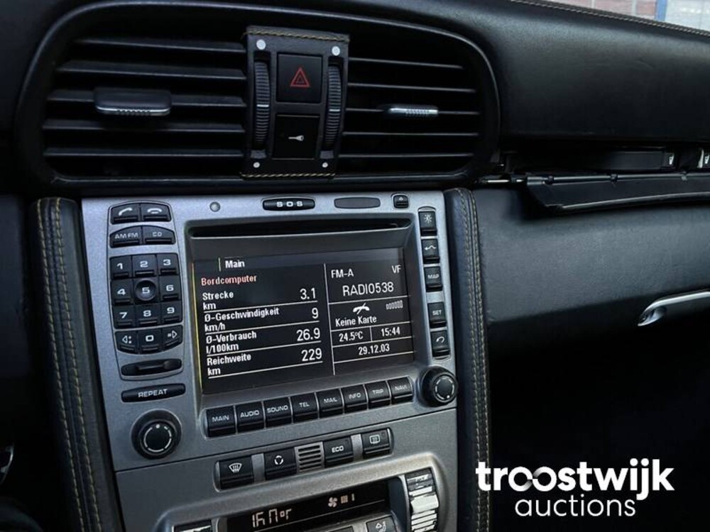 Porsche 911 997 Turbo 3.6 TT 480pk 2007 PCCB -Youngtimer-