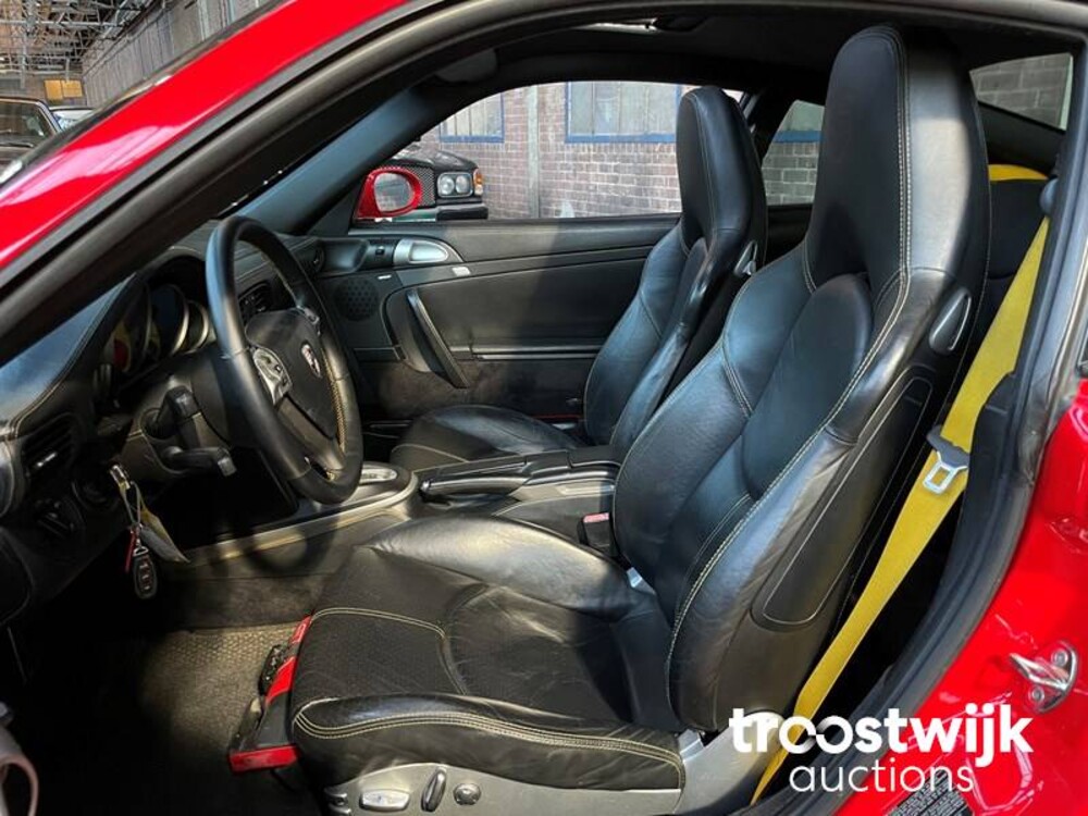 Porsche 911 997 Turbo 3.6 TT 480pk 2007 PCCB -Youngtimer-