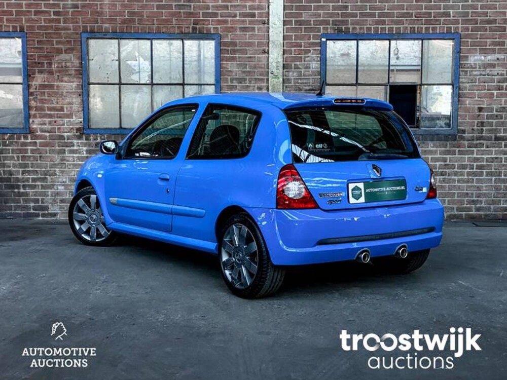 Renault Clio RS 182 / Renault Sport 182 2.0 16v 182pk 2005 -Youngtimer-