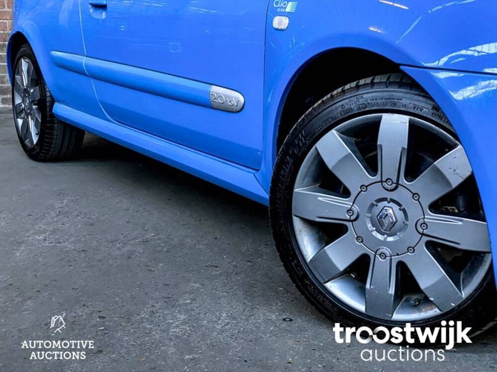 Renault Clio RS 182 / Renault Sport 182 2.0 16v 182pk 2005 -Youngtimer-