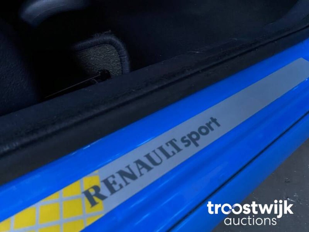 Renault Clio RS 182 / Renault Sport 182 2.0 16v 182pk 2005 -Youngtimer-