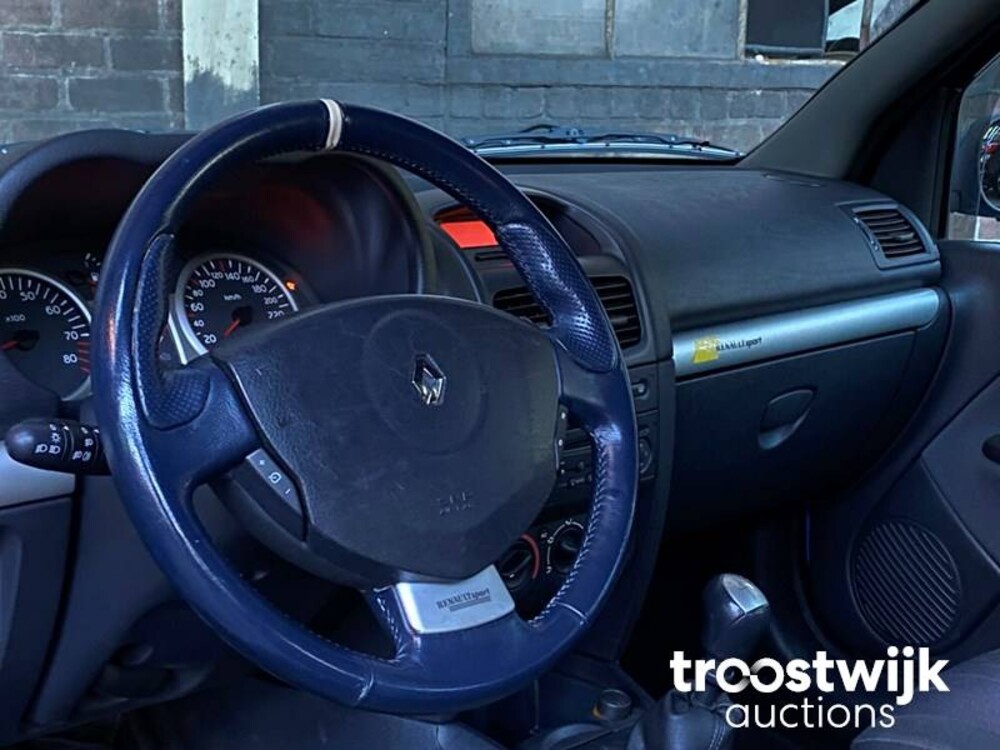 Renault Clio RS 182 / Renault Sport 182 2.0 16v 182pk 2005 -Youngtimer-
