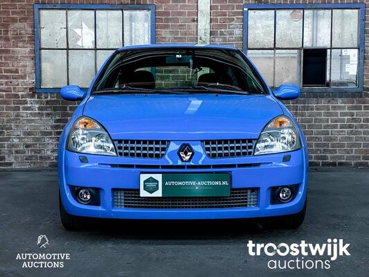 Renault Clio RS 182 / Renault Sport 182 2.0 16v 182pk 2005 -Youngtimer-