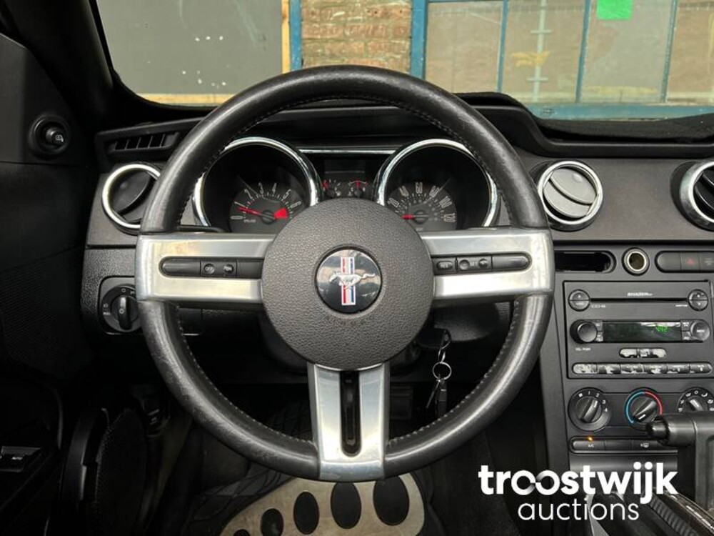 Ford Mustang Cabriolet 4.0 V6 Cabriolet 209pk 2007 -Youngtimer-