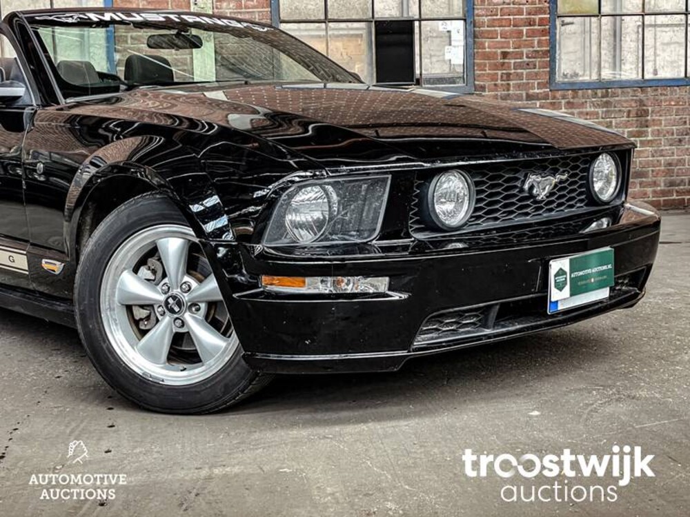 Ford Mustang Cabriolet 4.0 V6 Cabriolet 209pk 2007 -Youngtimer-