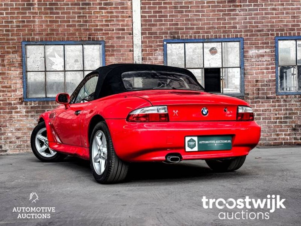 BMW Z3 Roadster 1.9 16V 139pk 1996, PD-VZ-09