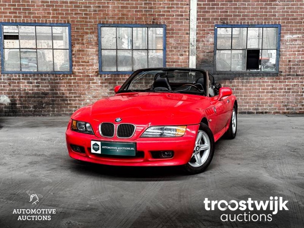 BMW Z3 Roadster 1.9 16V 139pk 1996, PD-VZ-09