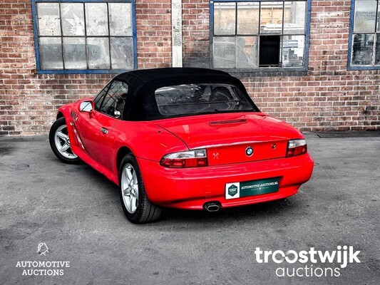 BMW Z3 Roadster 1.9 16V 139pk 1996, PD-VZ-09