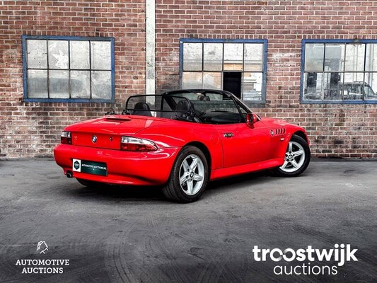 BMW Z3 Roadster 1.9 16V 139pk 1996, PD-VZ-09