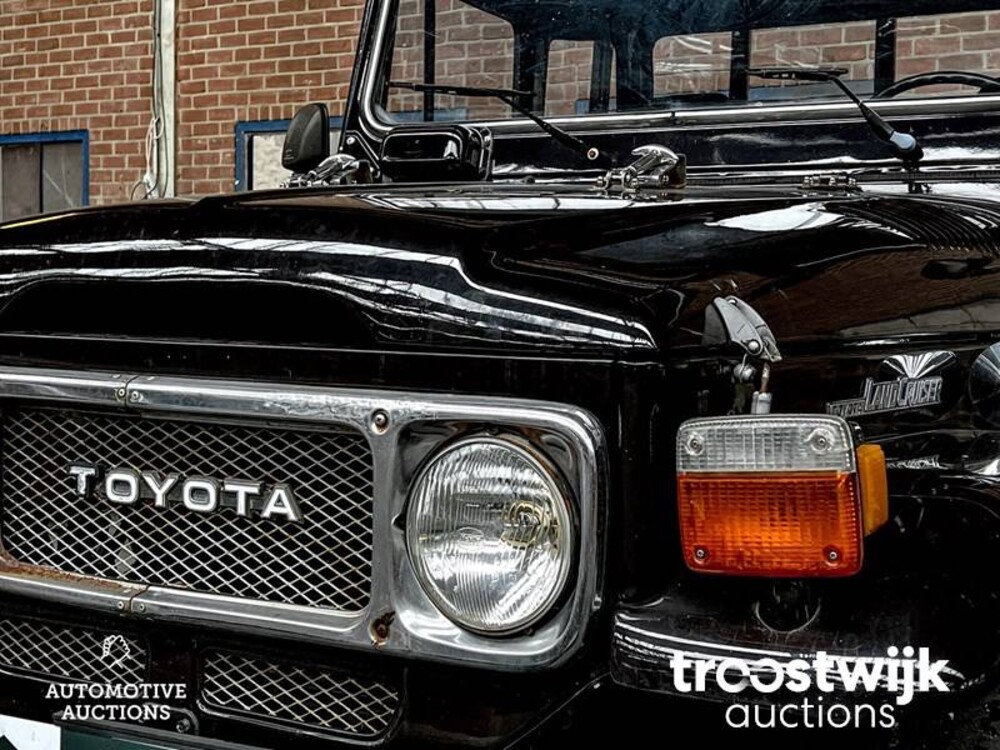 Toyota Land Cruiser FJ451 P - K 2.4 90pk 2017