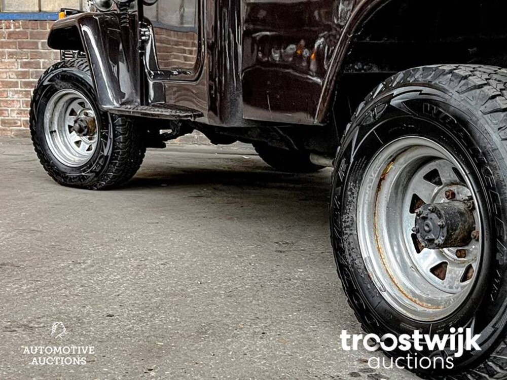 Toyota Land Cruiser FJ451 P - K 2.4 90pk 2017